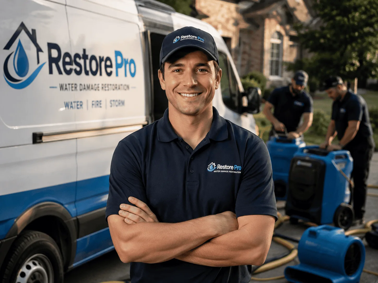Water Damage Restoration company in Augusta, NJ